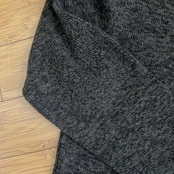 A.P.C. cashmere blend sweater brown patches at shoulder Medium - Picture 8 of 9